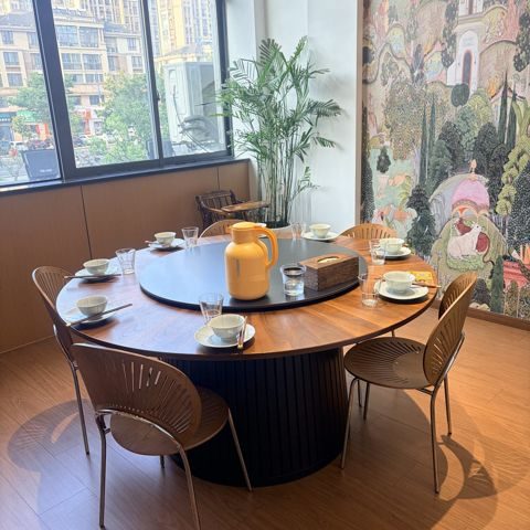 金源花苑店包间