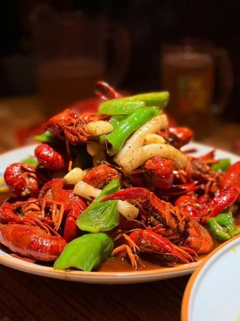 麻辣小龙虾